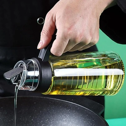 1 件玻璃调味瓶，630ML 家用玻璃调味罐