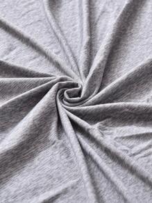 1 Bọc Ghế Sofa Màu Trơn, Bọc Ghế Sofa Polyester Tối Giản Cho Gia Đình - Màu Xám nhạt - Xem 6