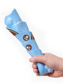 1入組兒童熊設計洗髮水帽子 - 粉色 - 查看 3