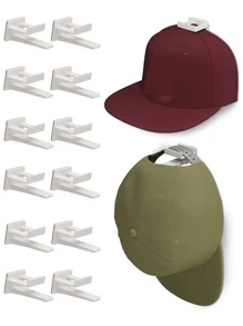 Đồng Bằng Nón Giá Đựng Đồ, Hiện Đại Bằng Nhựa Trắng Không Đấm Móc Nón Cho Gia Đình - trắng - Xem 1