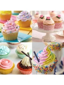 27pcs/set Pastry Bag & Nozzle & Cream Smoother, Baking Tool For Kitchen - Multicolor - View 5