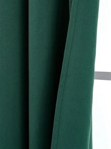 Rèm chắn sáng một tấm chắc chắn - Màu xanh lá cây đậm - Xem 1