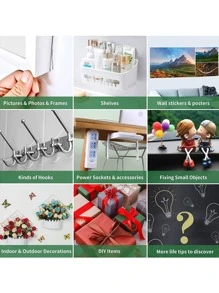 1pc PMMA Tape, Transparent Thickened Nano Double-sided Adhesive For Home - Clear - View 5