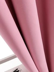 Rèm chắn sáng một tấm chắc chắn - Màu Hồng baby - Xem 8