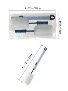 1入組清潔現代長柄杯子清潔刷 - 藍色 - 查看 3