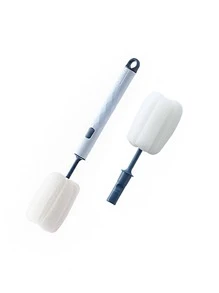 1入組清潔現代長柄杯子清潔刷 - 藍色 - 查看 1