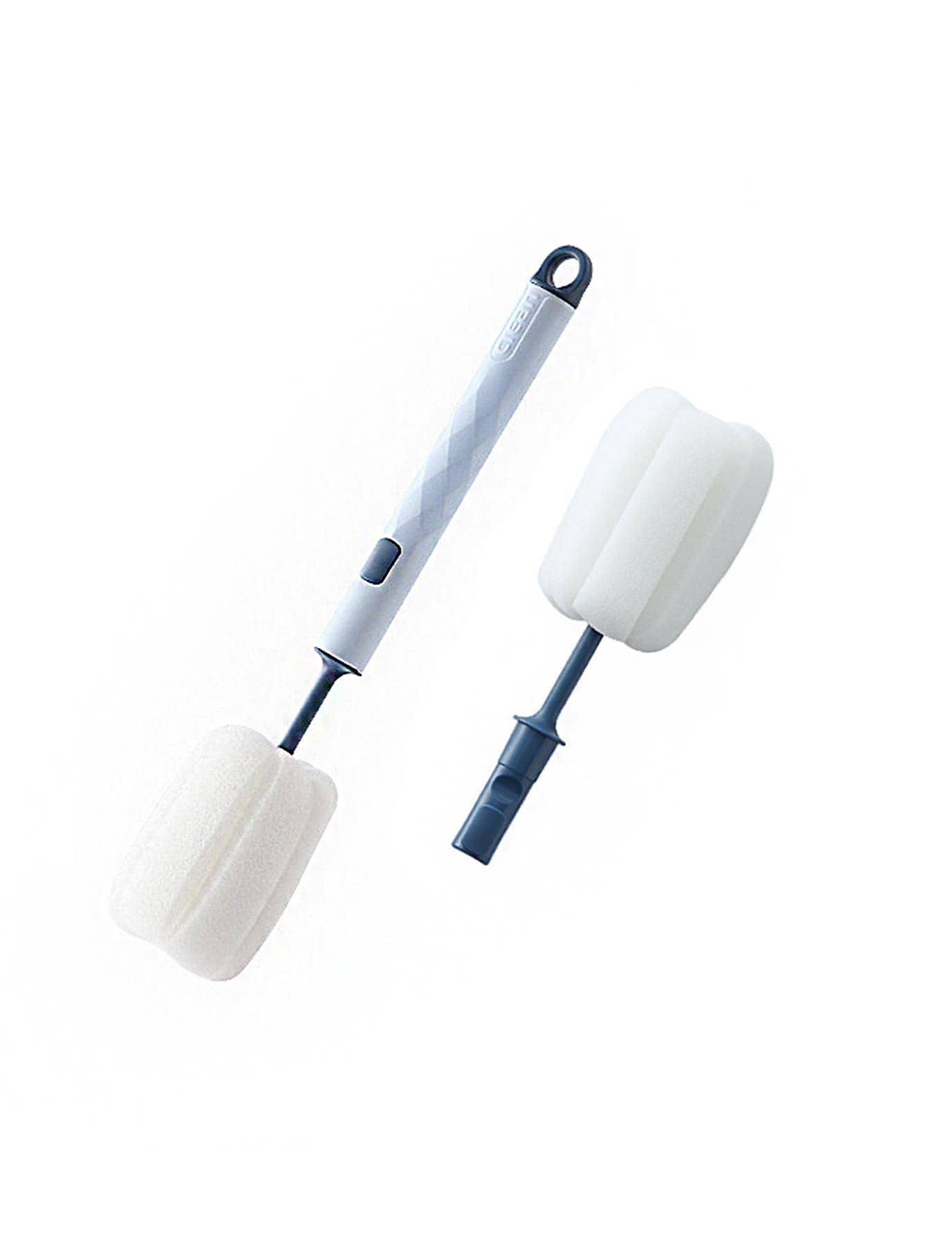 1入組清潔現代長柄杯子清潔刷 - 藍色 - 查看 1