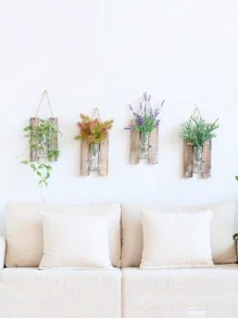 1 pieza Colgante de pared Maceta - Multicolor - Ver 3