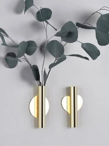 1pc Wall Mounted Plant Container - Gold - View 3