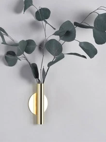 1pc Wall Mounted Plant Container - Gold - View 1