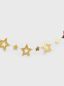 1 Giấy Treo Cờ, Trang Trí Ngôi Sao Kéo Cờ Cho Đảng - Vàng - Xem 3