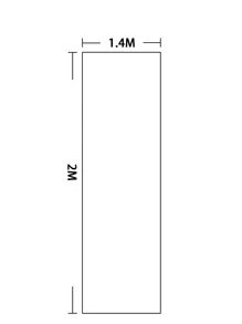 1 Đai Ghế Màu Trơn, Trang Trí Ghế Polyester Tối Giản Cho Gia Đình - trắng - Xem 2