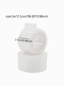 1pc Clear Anti-slip Foot Tape - Clear - View 8