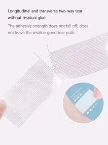 1pc Clear Anti-slip Foot Tape - Clear - View 4