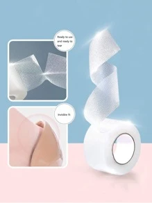 1pc Clear Anti-slip Foot Tape - Clear - View 7