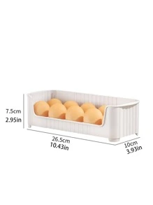 1個多層白色蛋存儲架,塑料蛋存儲盒,適用於家庭,適合復活節 - 白色 - 查看 2