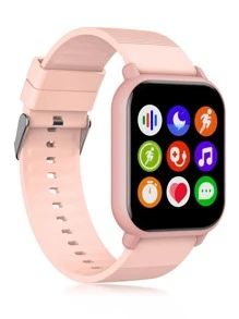 Relojes Inteligentes Casual Deportivo - Rosa - Ver 2