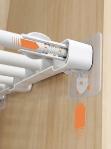 1 Giá đỡ PS, Giá đỡ chia tủ trong suốt đơn giản cho gia đình - Trong sáng - Xem 3