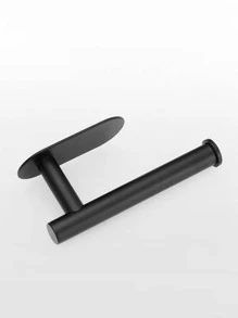 1入不打孔不銹鋼廚房、浴室、櫥櫃用紙巾架