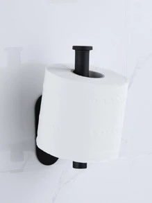 1入不打孔不銹鋼廚房、浴室、櫥櫃用紙巾架