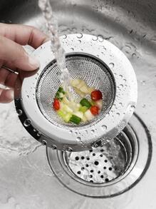 2 piezas Tapón de drenaje de acero inoxidable - Plateado - Ver 3