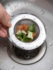 2 piezas Tapón de drenaje de acero inoxidable - Plateado - Ver 1