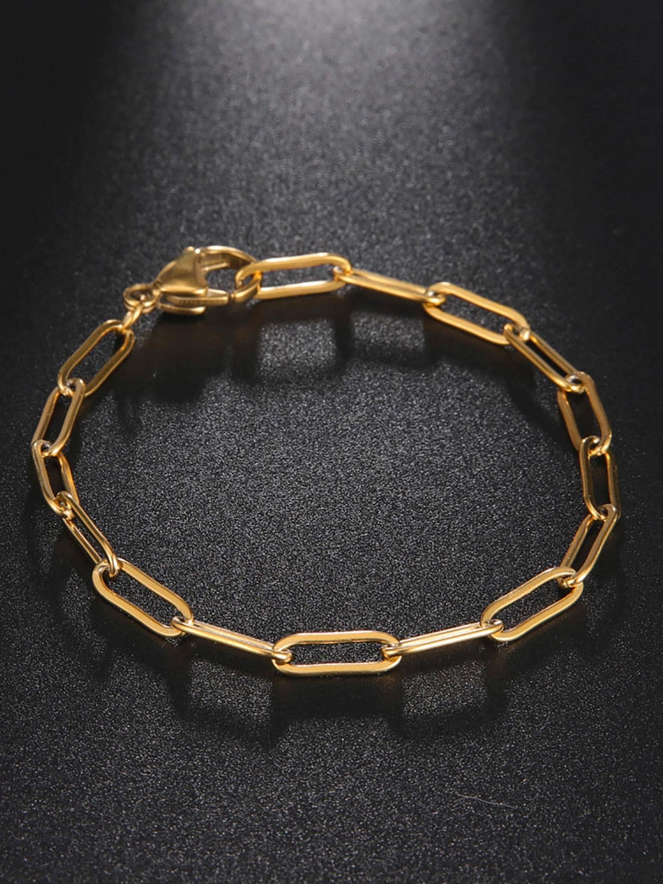 TEAMER Minimalist Link Bracelet