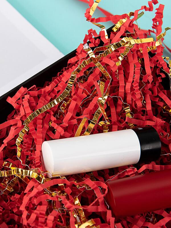 1pack Paper Gift Wrap Crinkle & Filler Paper, Metallic Shredded Paper