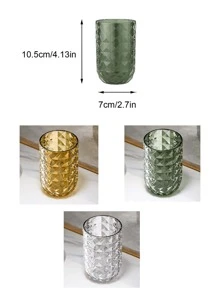 1pc Clear Gargle Cup Home Bathroom Decor - Clear - View 6