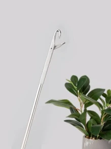 1pc Stainless Steel Sewing Loop Turner Hook For Turning Fabric Tubes Strap Belt Strips Handmade DIY Quitling Tool Accessories