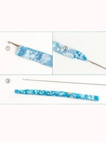 1pc Stainless Steel Sewing Loop Turner Hook For Turning Fabric Tubes Strap Belt Strips Handmade DIY Quitling Tool Accessories