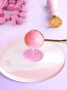 100 cái Sáp màu rắn - Hồng - Xem 2