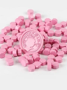 100 cái Sáp màu rắn - Hồng - Xem 1