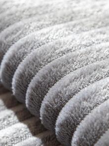 1入組深灰色沙發巾客廳簡約滌綸防滑沙發套毯 - 深灰色 - 查看 6