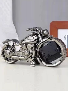 1 pièce Objet décoratif en ABS, décoration artisanale de design de moto pour la décoration de la maison, meilleurs cadeaux
