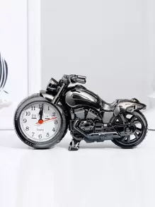 1 pièce Objet décoratif en ABS, décoration artisanale de design de moto pour la décoration de la maison, meilleurs cadeaux