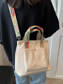 中等購物袋雙把手