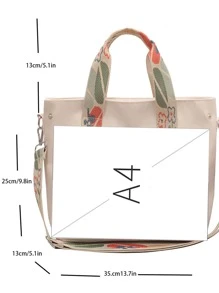 中等購物袋雙把手