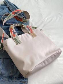 中等購物袋雙把手