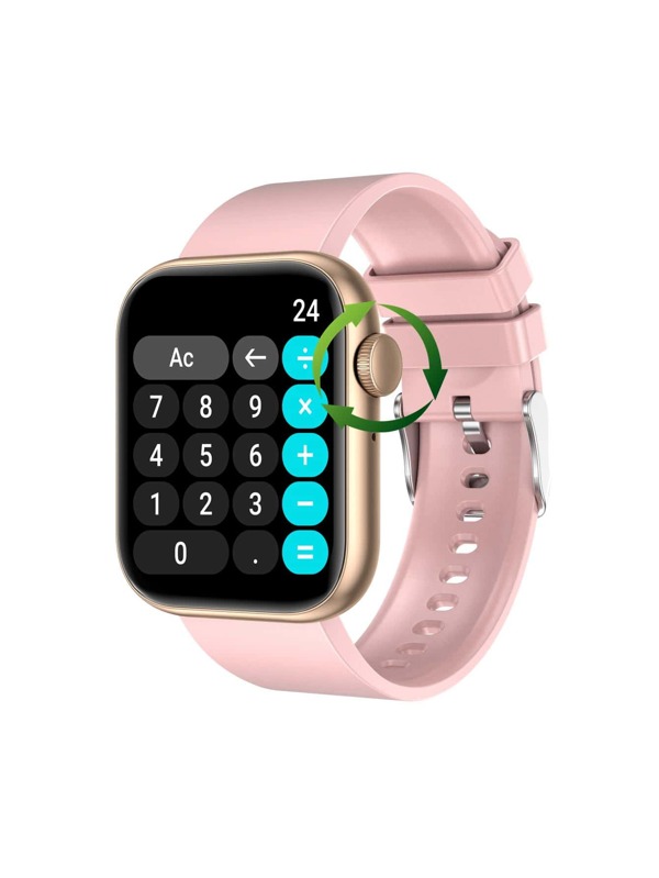 Heart Rate Monitoring Square Smart Watch SHEIN USA