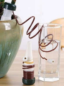 2pcs Plastic Automatic Potted Plant Watering Device - Multicolor - View 2