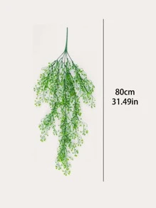 Nhựa Nhân Tạo Hoa Dây Leo, Hoa Giả Cho Đám Cưới, Trang Trí Nhà Cửa - Màu tím - Xem 5