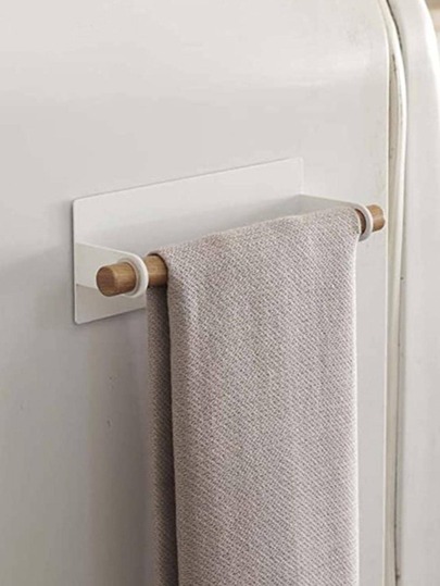 Two tone towel bar deals