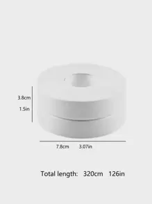 1 rollo Cinta impermeable transparente - transparente - Ver 4