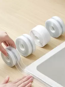 1 rollo Cinta impermeable transparente - transparente - Ver 6