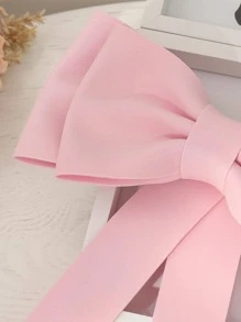 1 件 EVA 礼品包装蝴蝶结，现代简约家居礼品包装蝴蝶结 - 粉色 - 查看 4