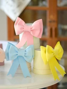 1 件 EVA 礼品包装蝴蝶结，现代简约家居礼品包装蝴蝶结 - 粉色 - 查看 6