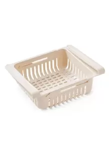 1 Hộp PP Tủ Lạnh Bảo Quản, Tối Giản Đồng Bằng Giỏ Đựng Đồ Tủ Lạnh Cho Nhà Bếp - Hồng - Xem 8