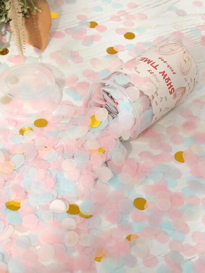 1包紙屑現代混色派對裝飾五彩紙屑