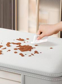 1pc Solid Color Storage Bag, Minimalist Non-Woven Fabric Closet Storage Bag For Home  Decorations   Autumn Decor Festival Decor Room Decor Home Decor Fall Decor Bedroom Decor - Grey - View 6